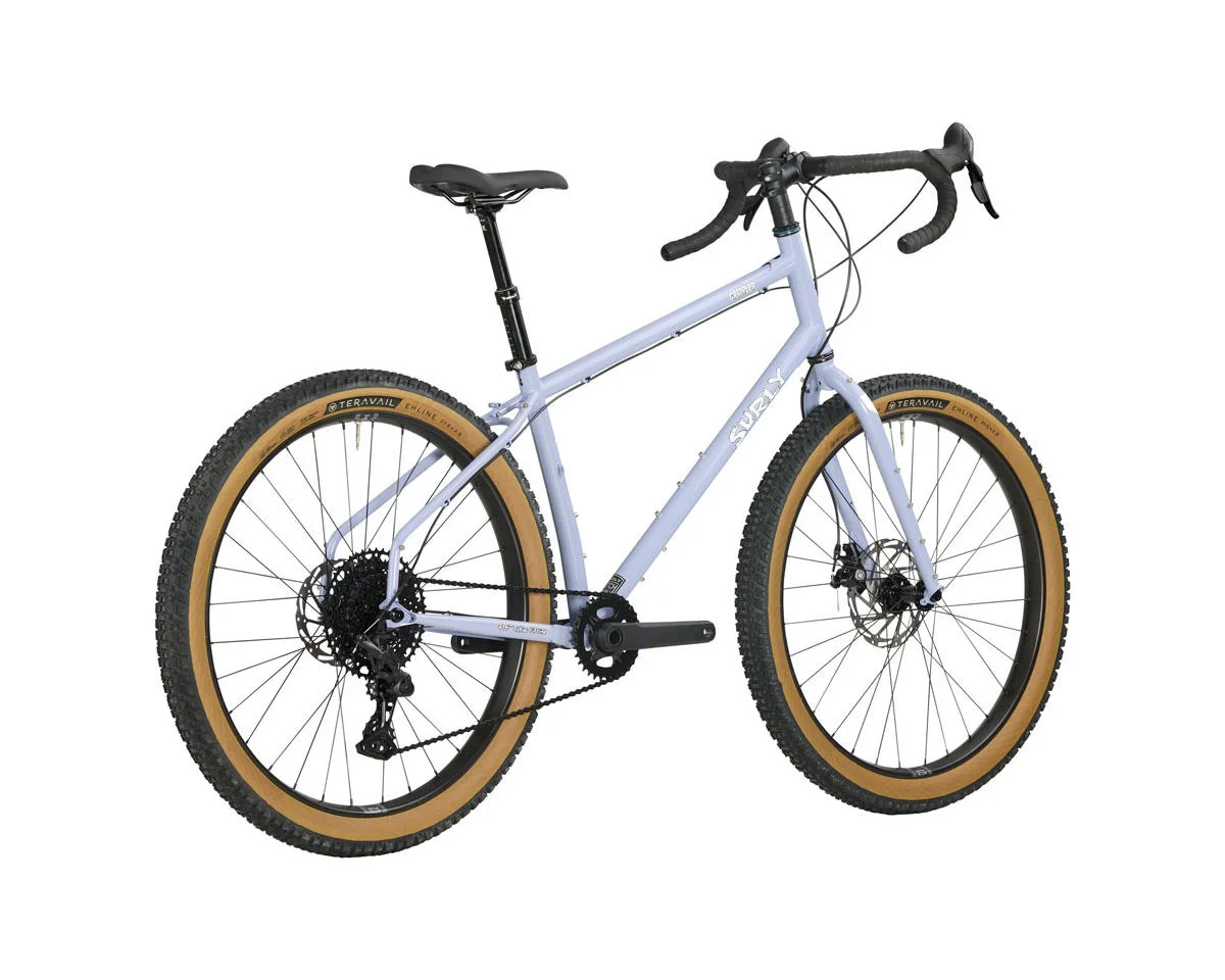 Surly Grappler 27.5" 1.2 Drop-Bar Trail Bike (Purple Dust Bunny) (L) - view 3